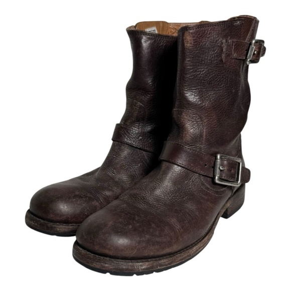 Frye Veronica Boot, Size 10, Brown - Picture 3 of 11
